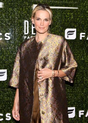 Molly Sims - The 'Demi Lovato for Fabletics' Launch Party in Los Angeles